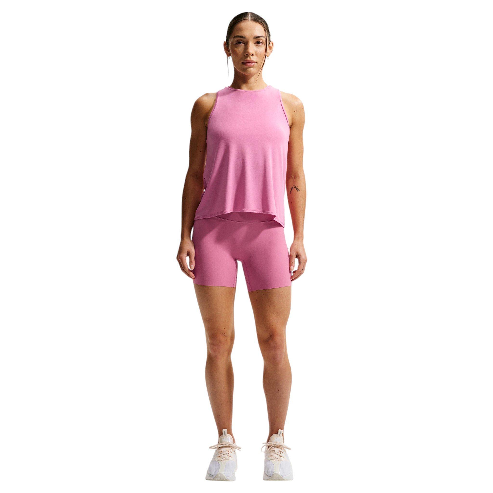 Nike Women's Zenvy Tank Top - Pink - PINK